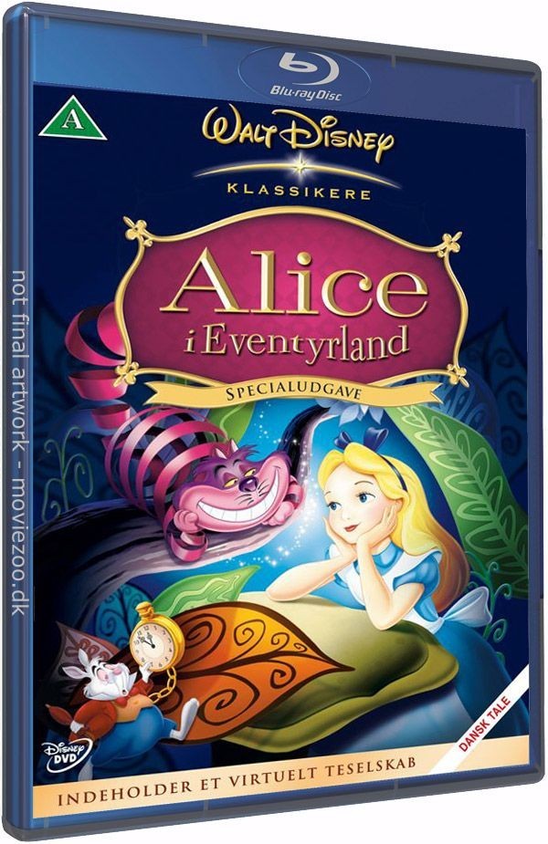 Køb Alice I Eventyrland [Specialudgave]